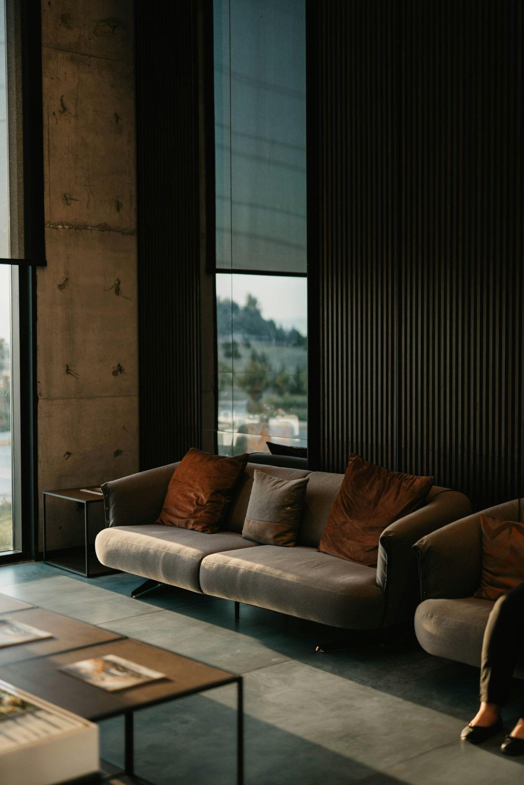 Living room interior by Design Alley