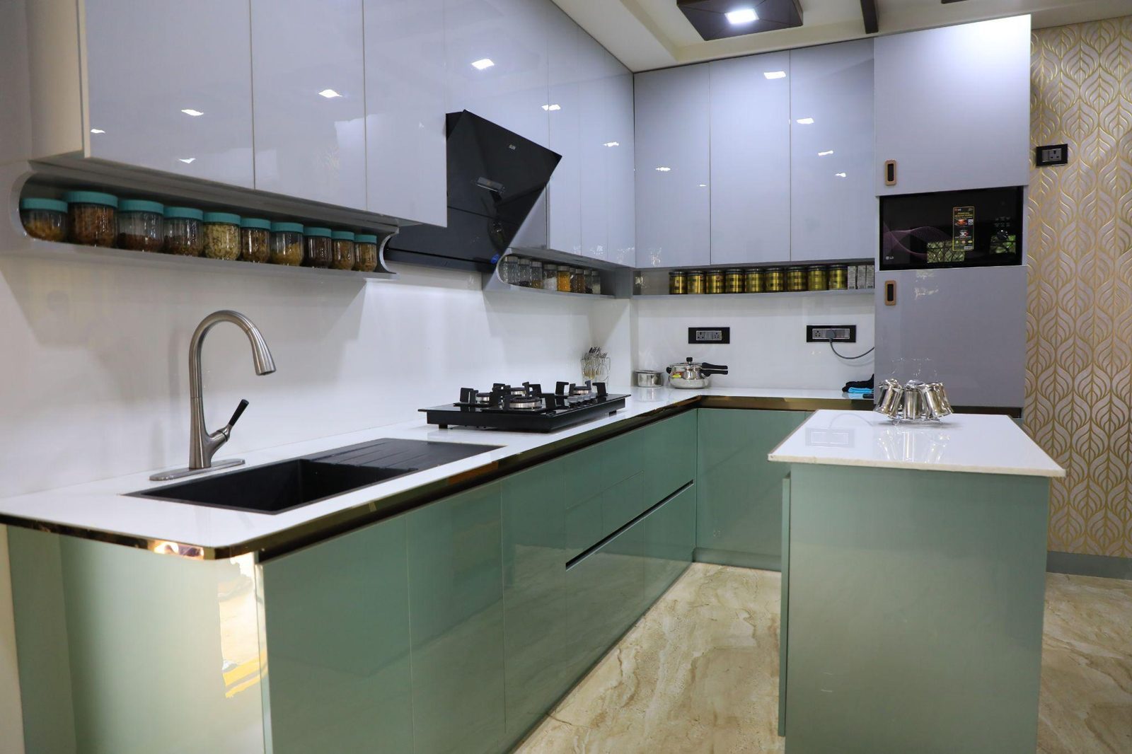 Culinary Studio — built