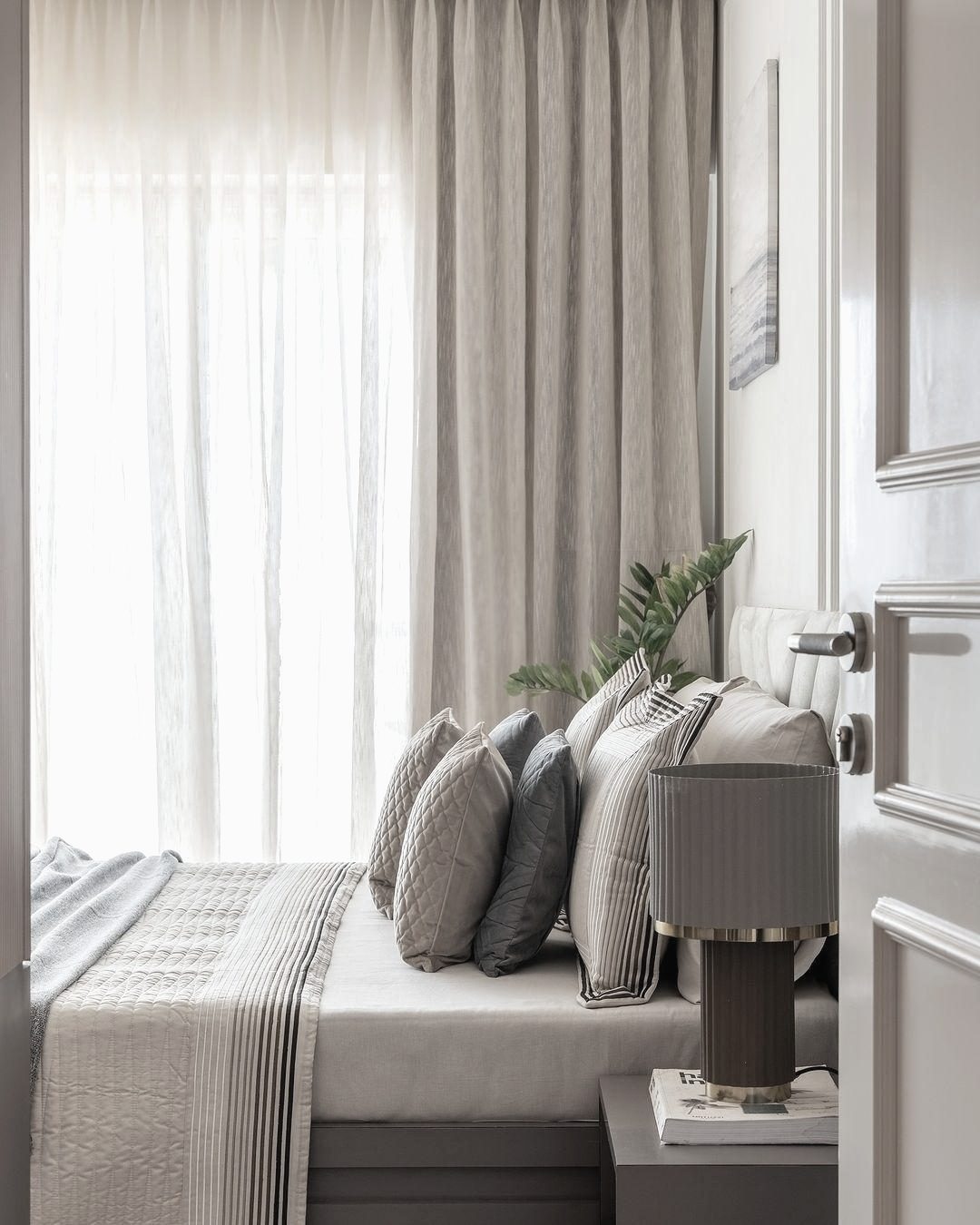 Ivory Bedroom — design render