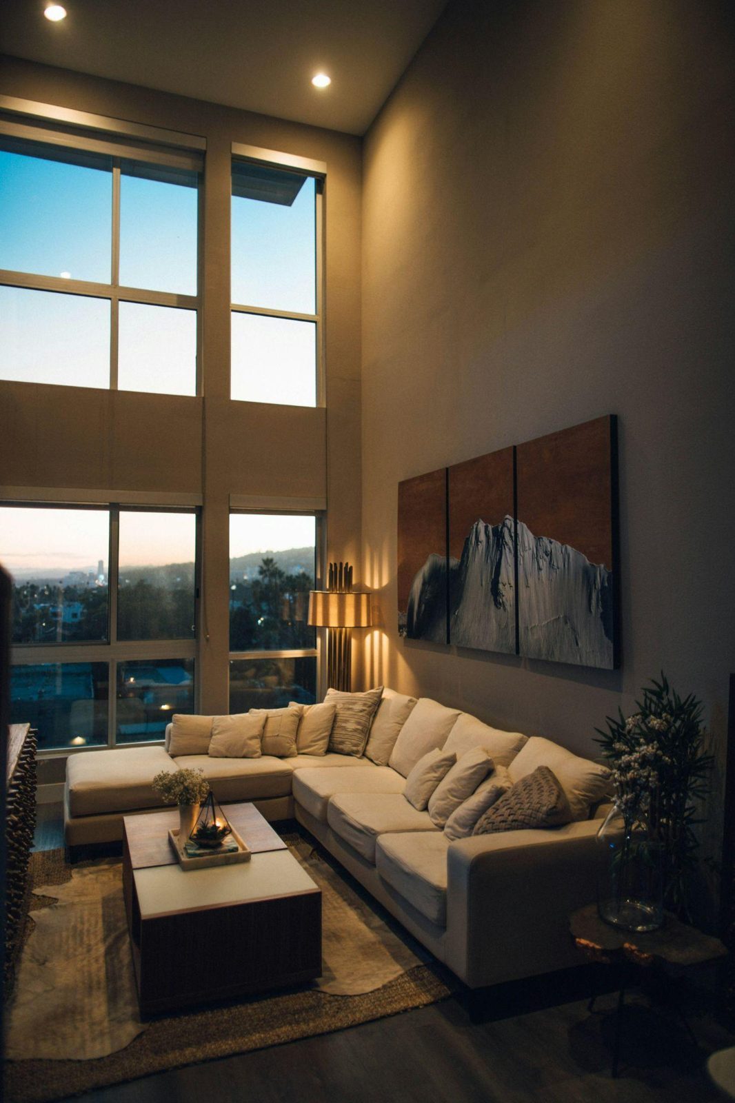 The Terrace House — built