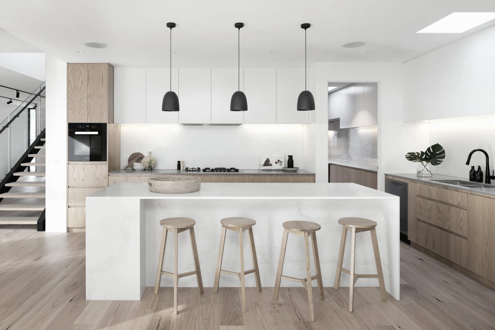 Veranda Kitchen — design render